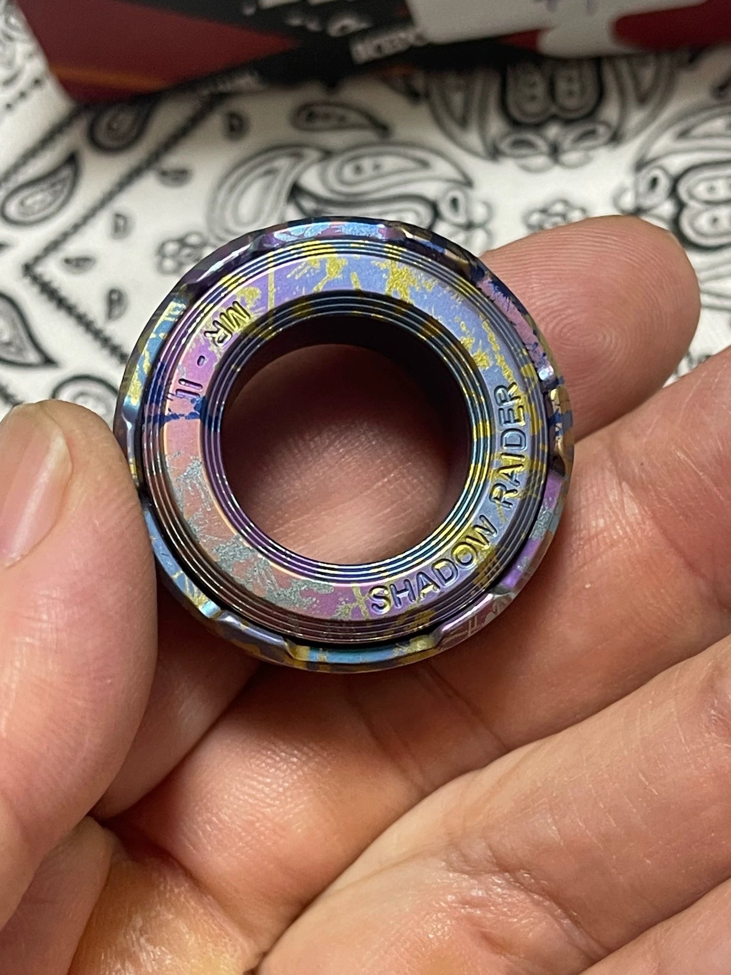 Shadow Raider Titanium