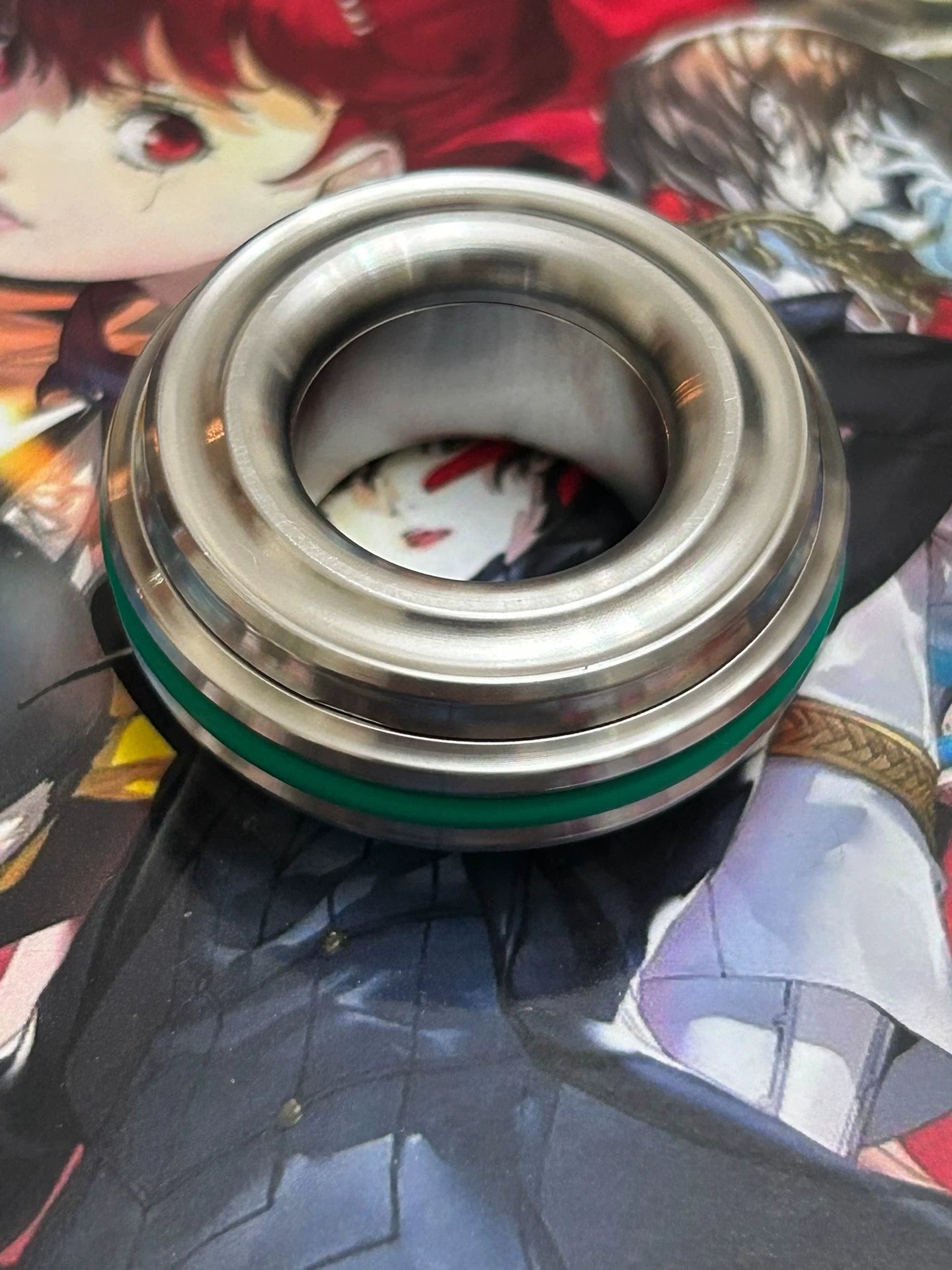 Mechanical Ring 1.0 Stainless Steel