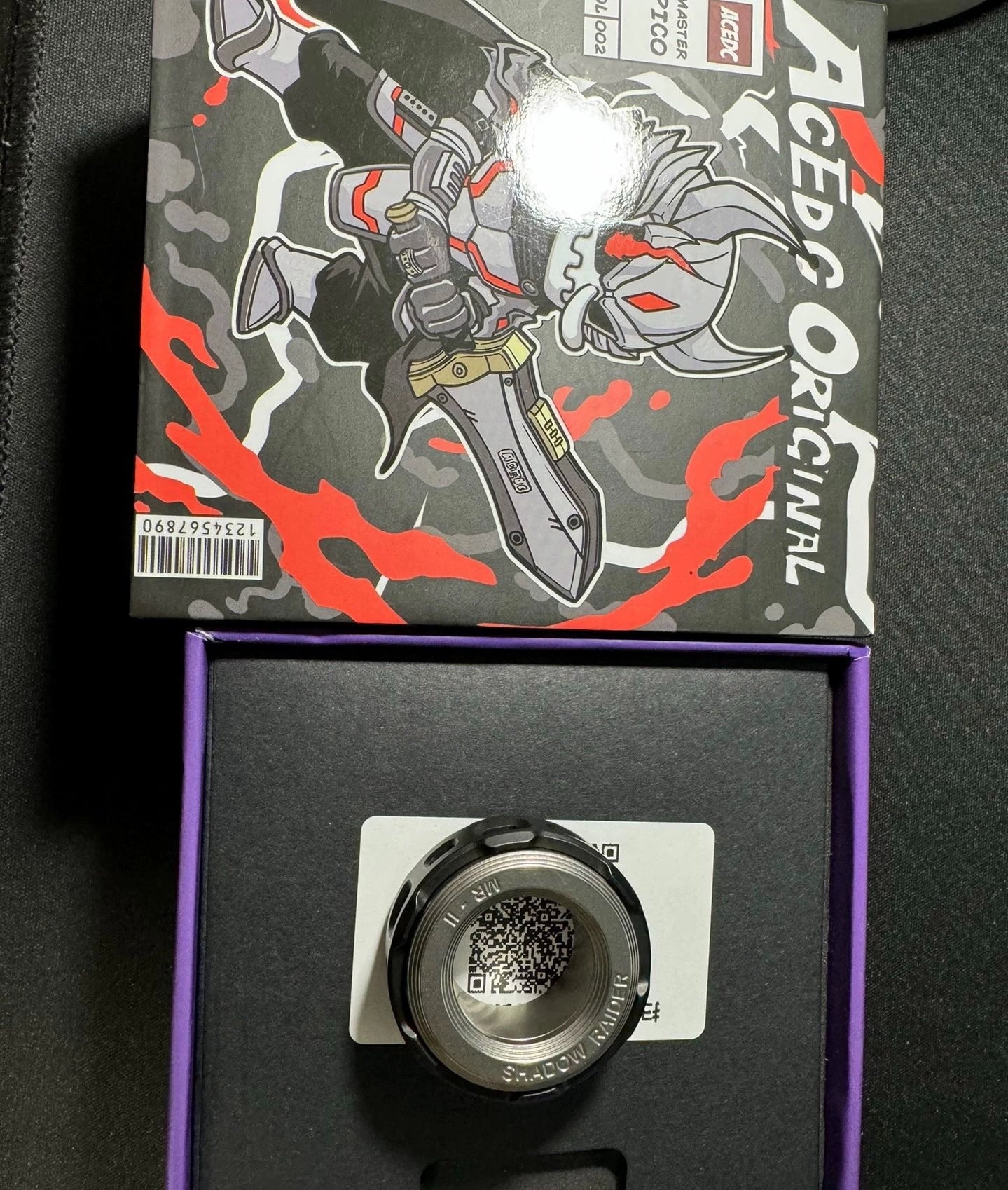 Shadow Raider Titanium