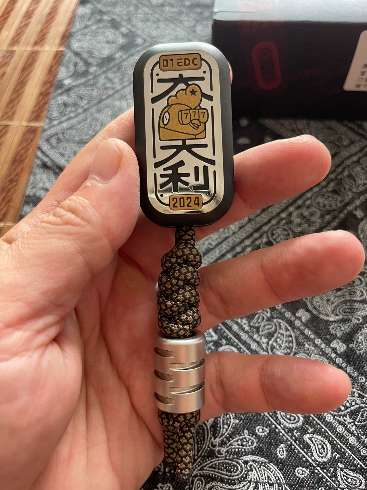 Soap Slider Engraving-777