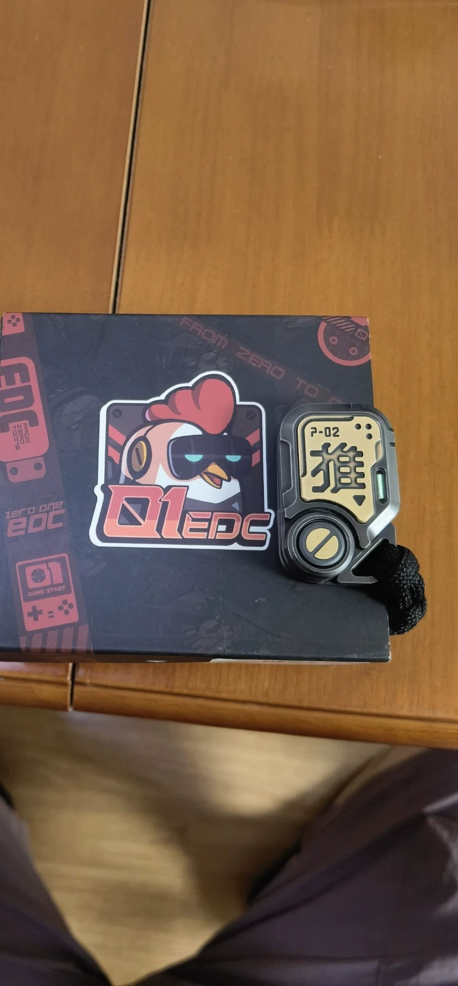 POP2.0 Throwing Card