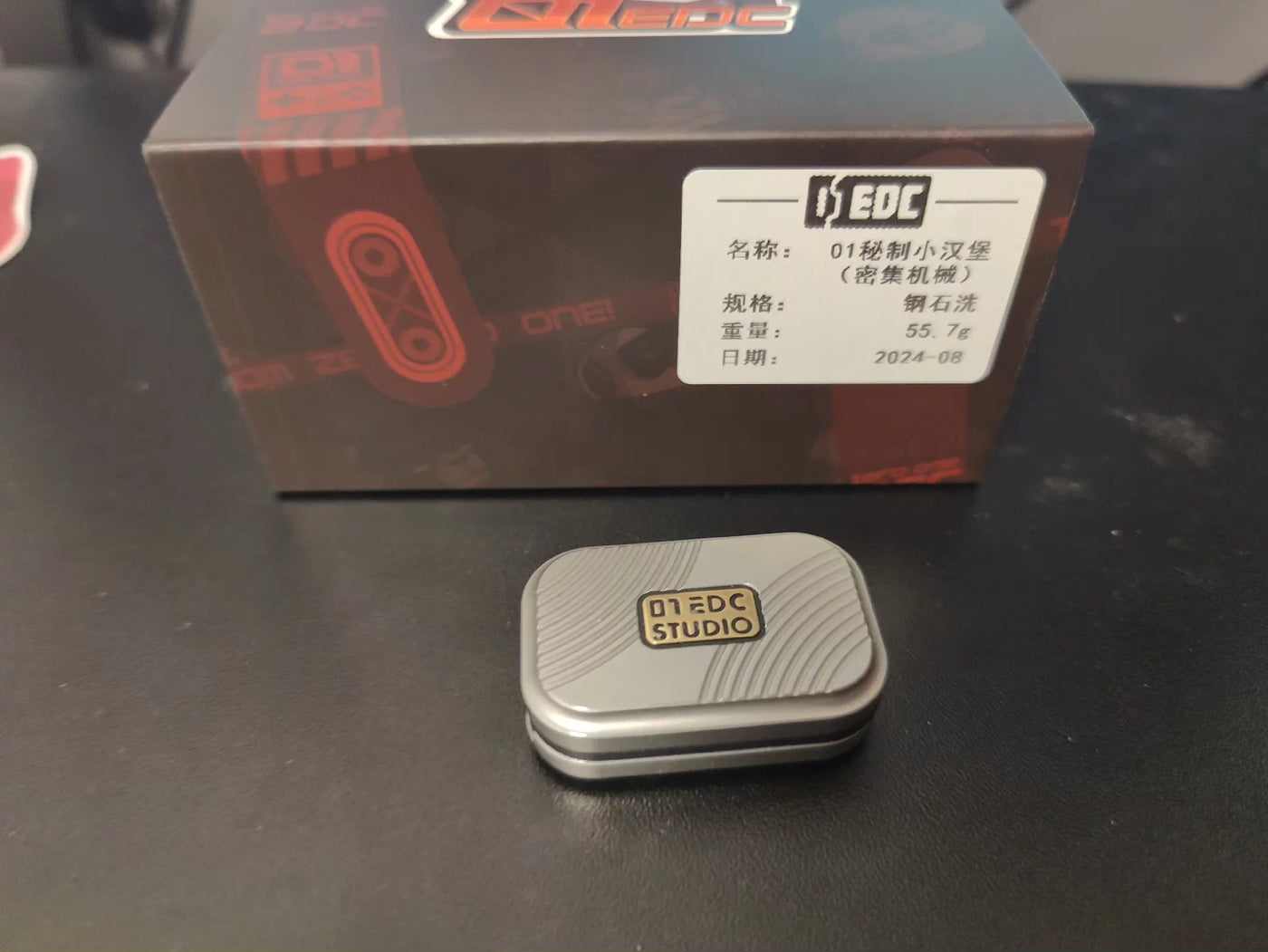 MINI Burger Stainless Steel