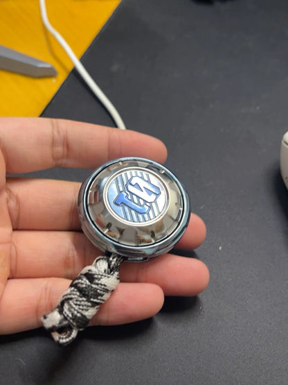 Time Badge Stainless Steel