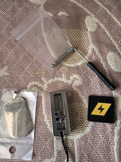 Crunchy Shark Stainless Steel