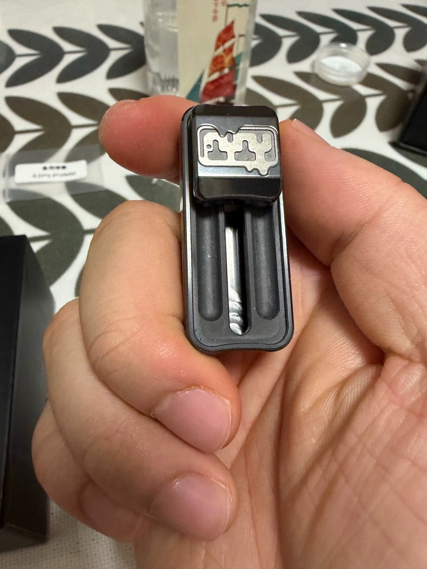 Snake Push 2.0 Zirconium