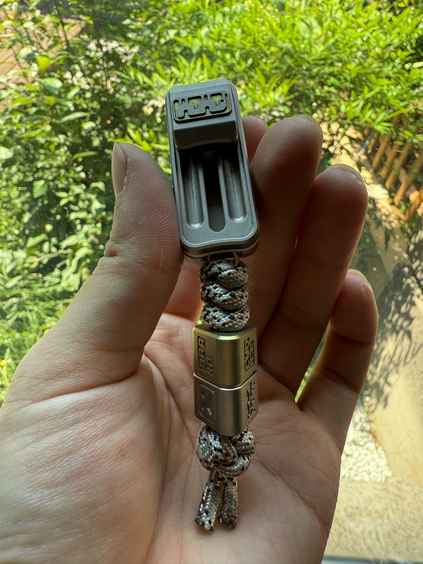 Snake Push 2.0 Titanium