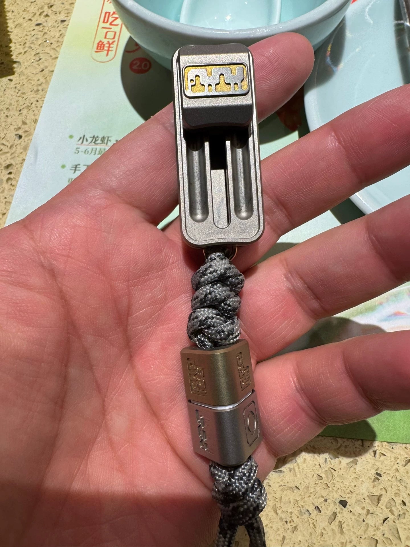 Snake Push 2.0 Titanium