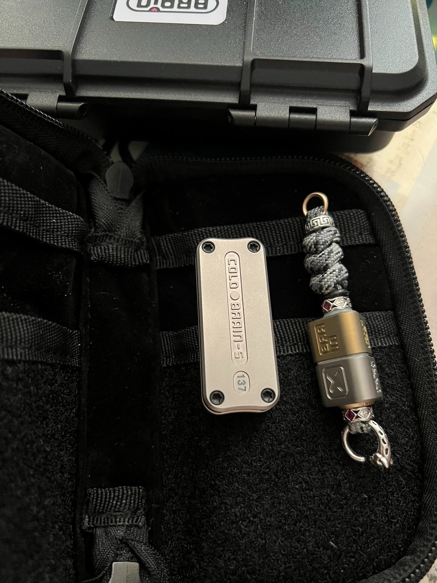 Snake Push 2.0 Titanium