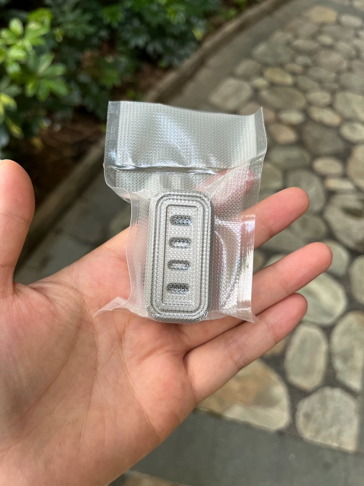 Jingle Slider Titanium