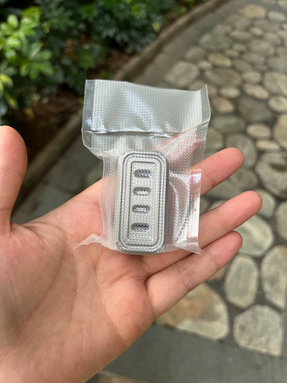 Jingle Slider Titanium