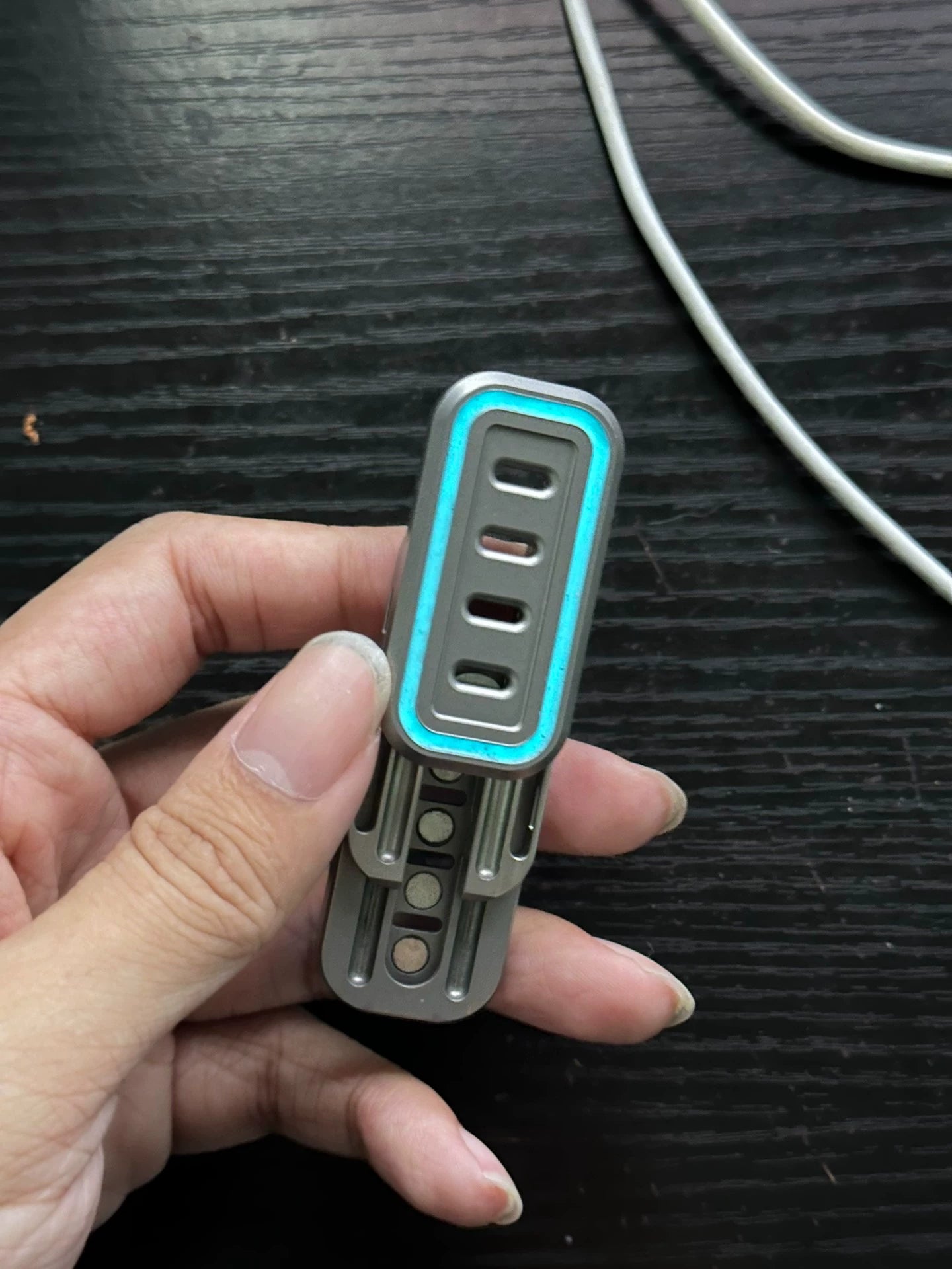 Jingle Slider Titanium