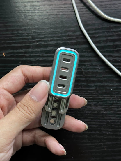 Jingle Slider Titanium