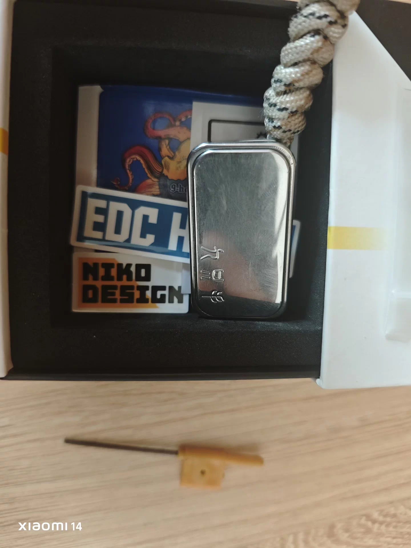 ZHUAN ZHUAN Slider Stainless Steel