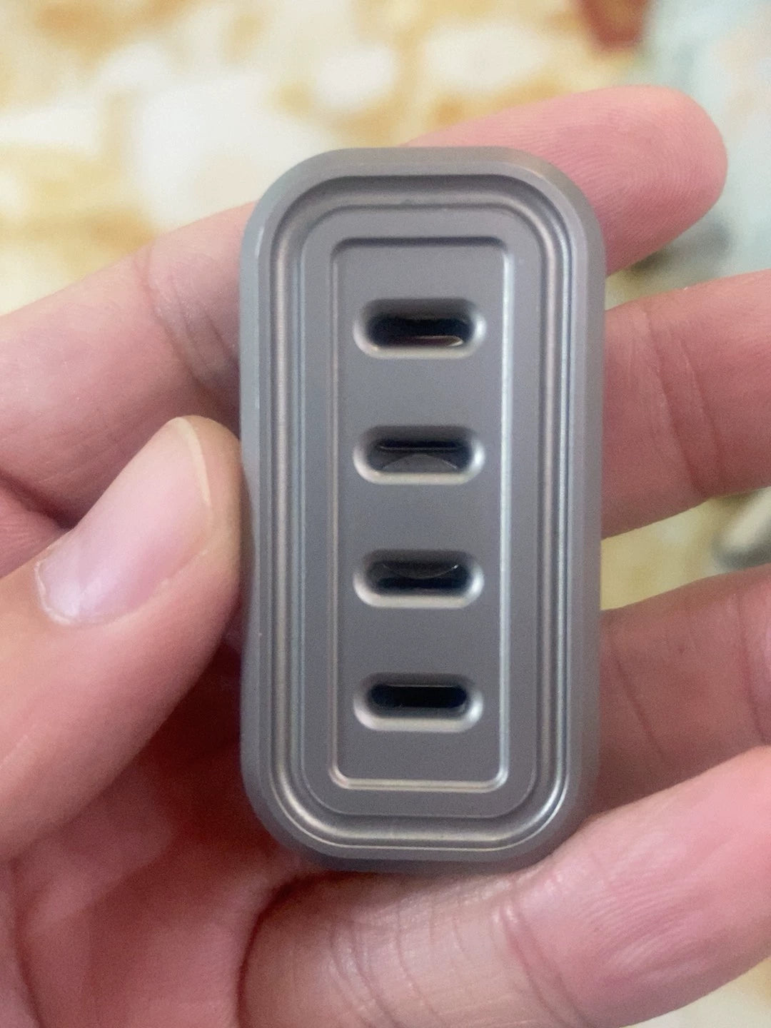 Jingle Slider Stainless Steel