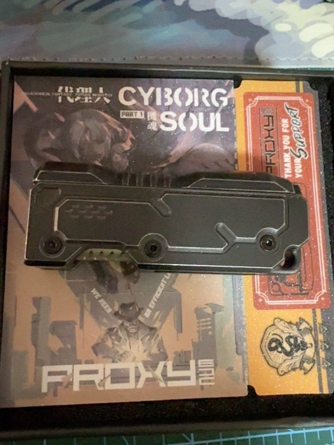 Cyborg Soul Stainless Steel