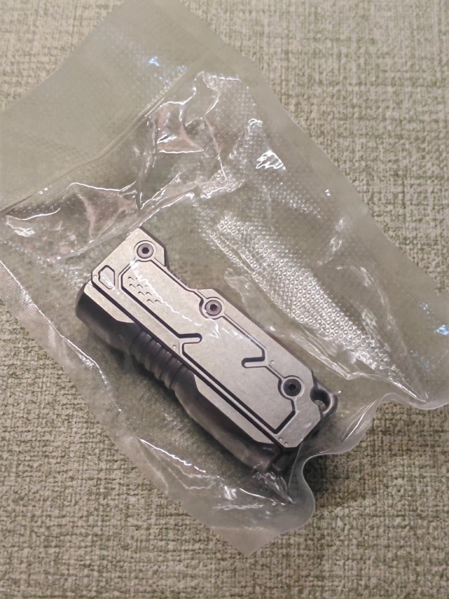 Cyborg Soul Stainless Steel