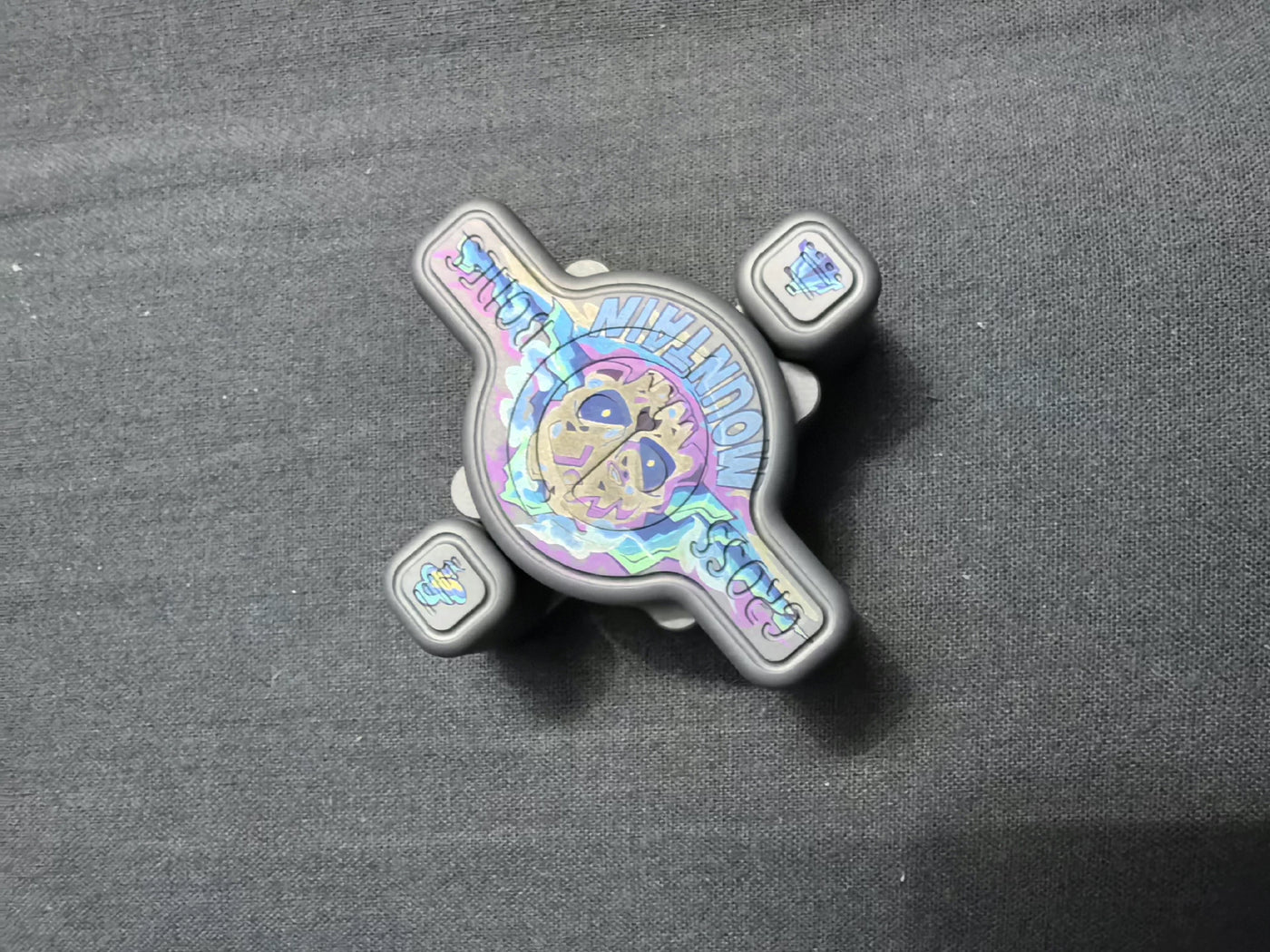 Cross Bones Titanium
