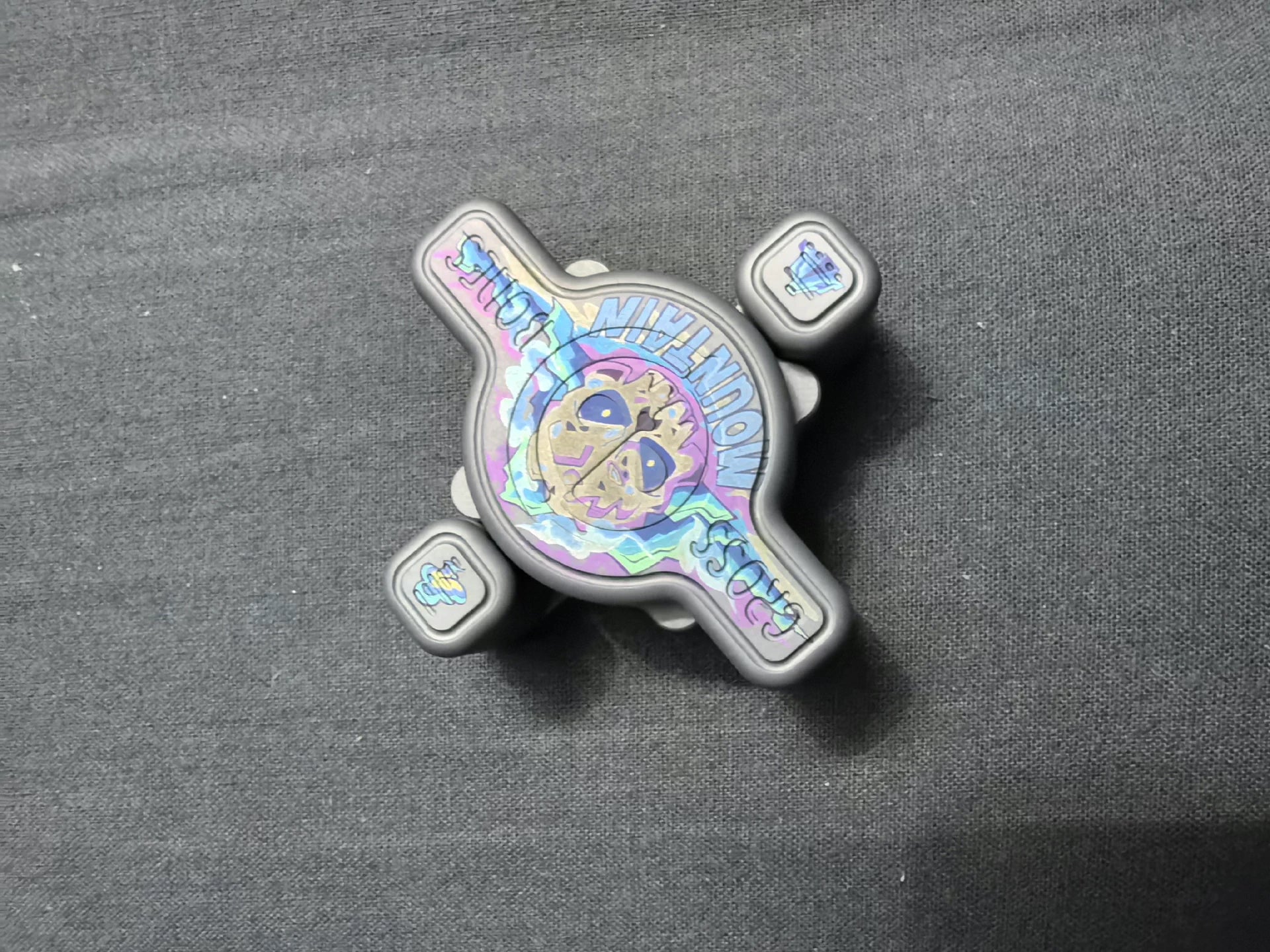 Cross Bones Titanium