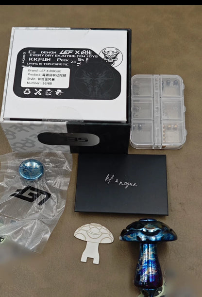 Tri Mushroom Titanium