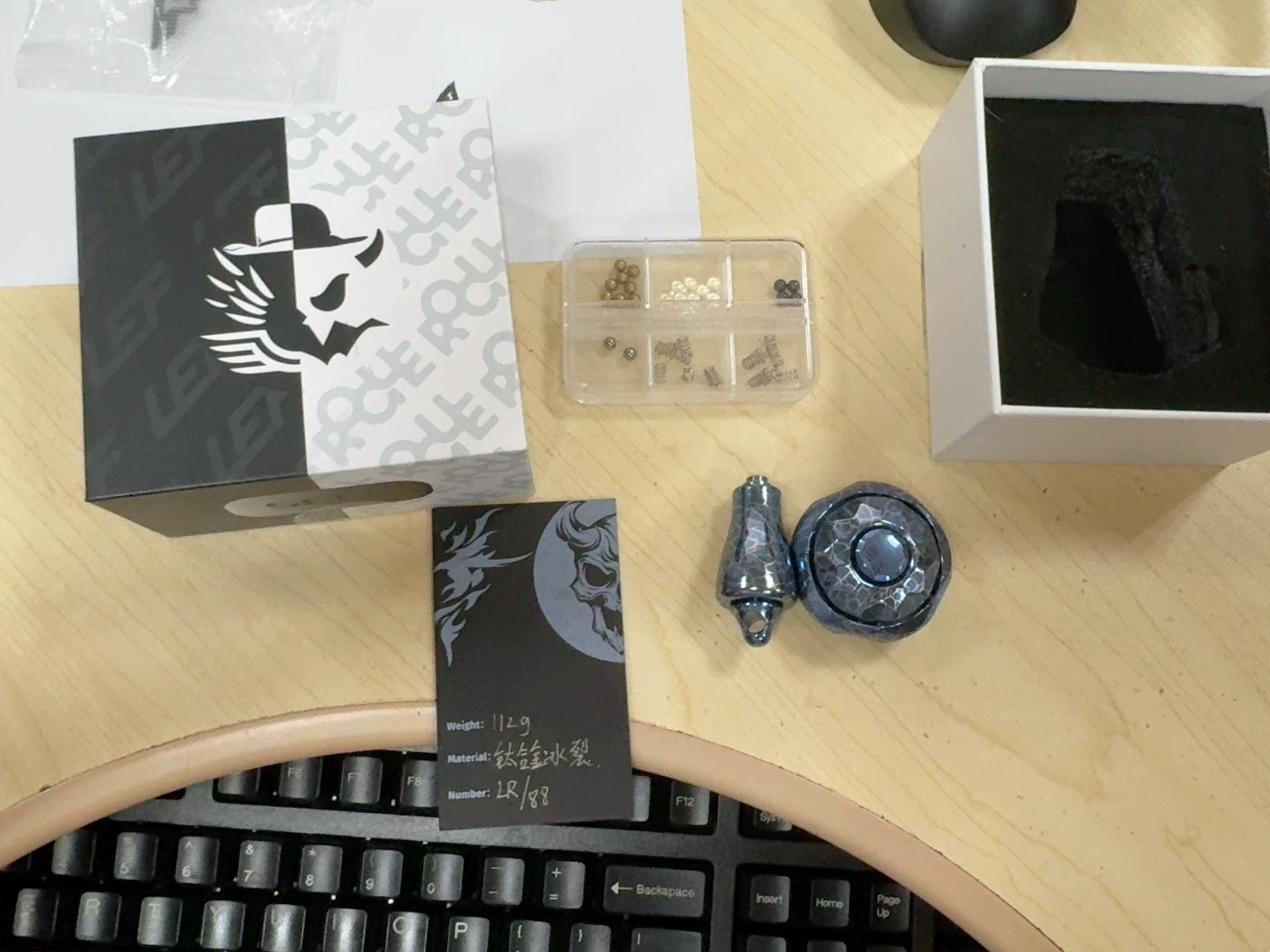 Tri Mushroom Titanium