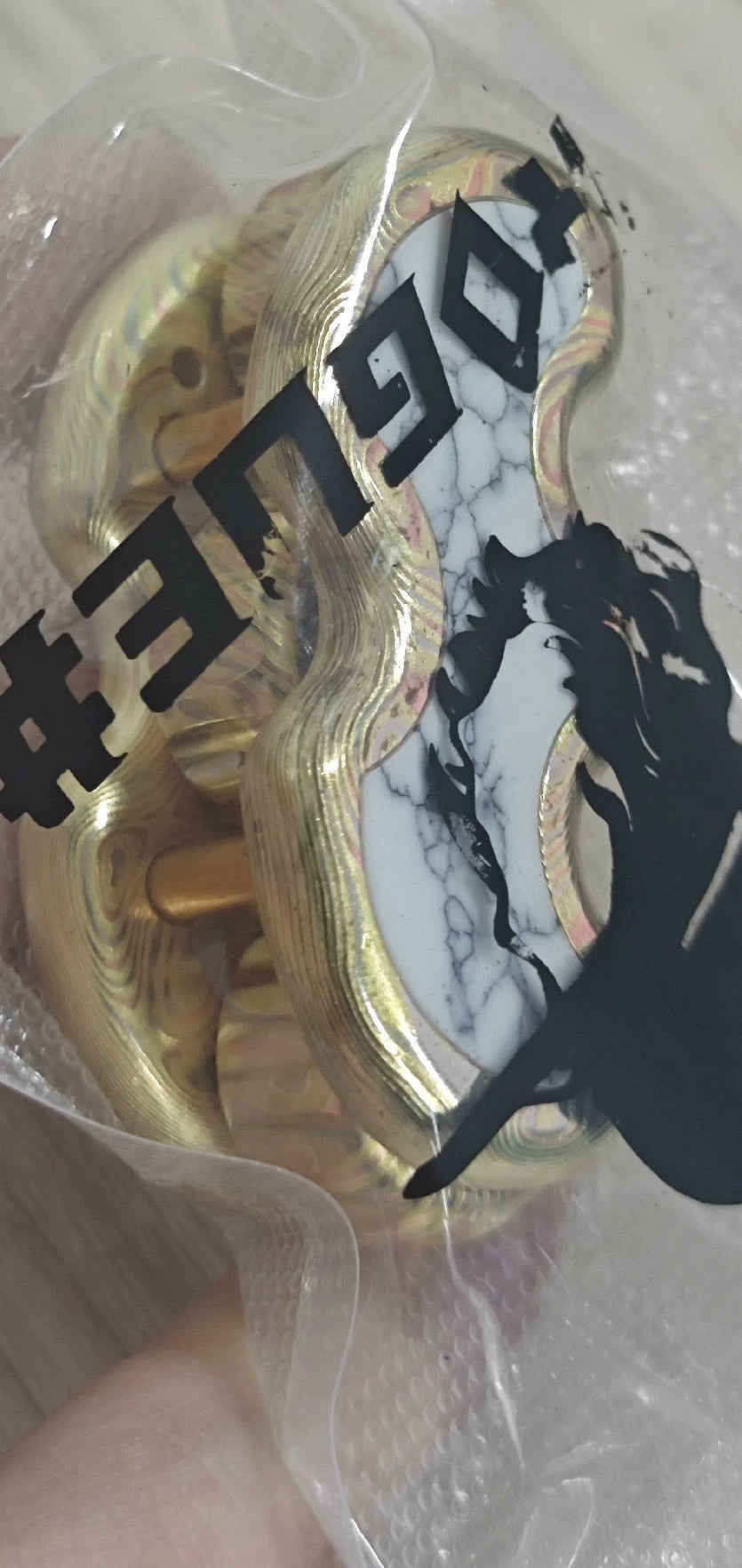 Gallop Mokume