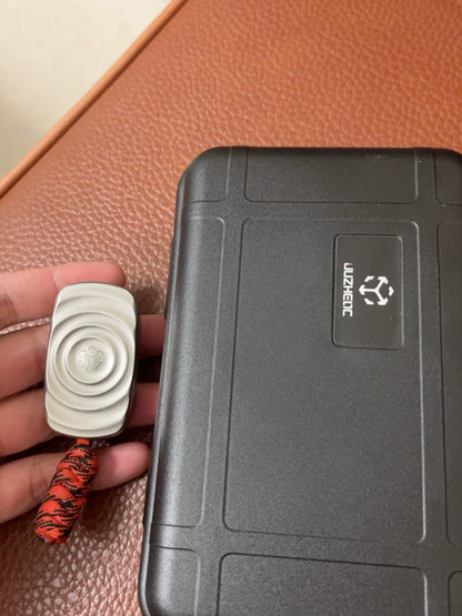 Ripple Tuning Fork Stainless Steel