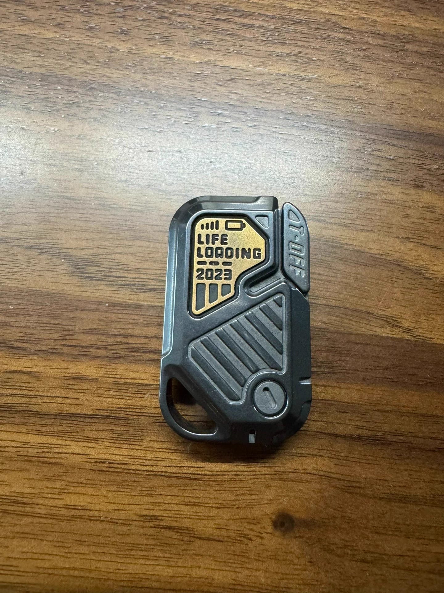 POP Throwing Card Zirconium