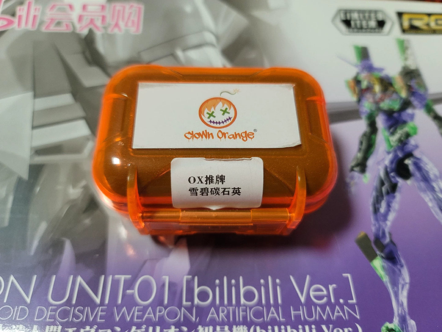 OX Slider Carbon Quartz