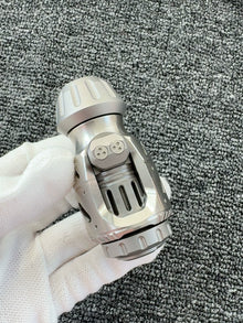 Little Boy 2.0 Stainless Steel + Titanium