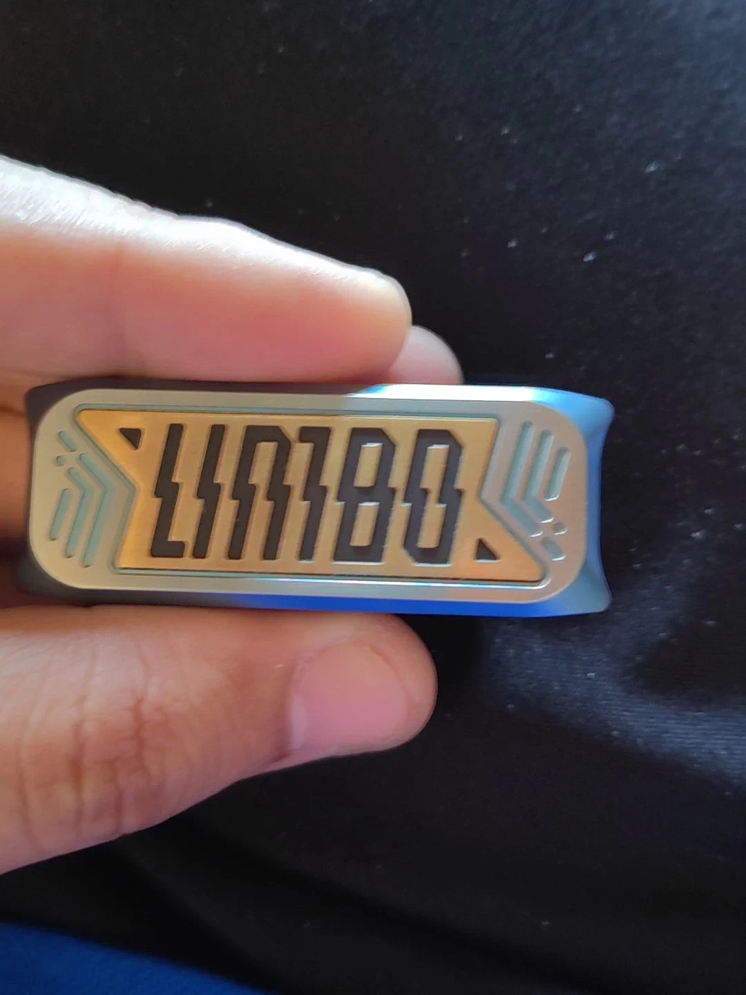 LIMBO Mechanical Titanium