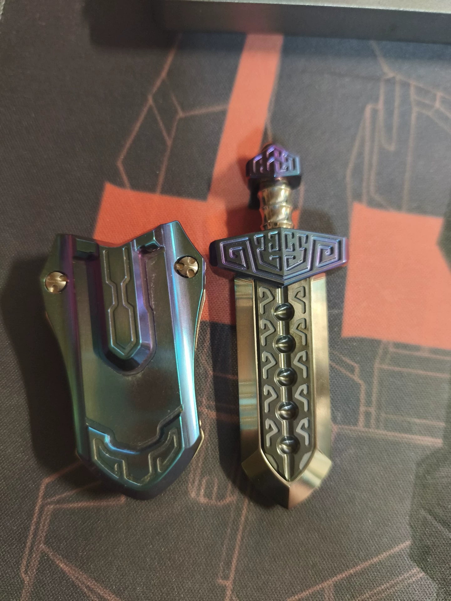 Taia Sword Zirconium