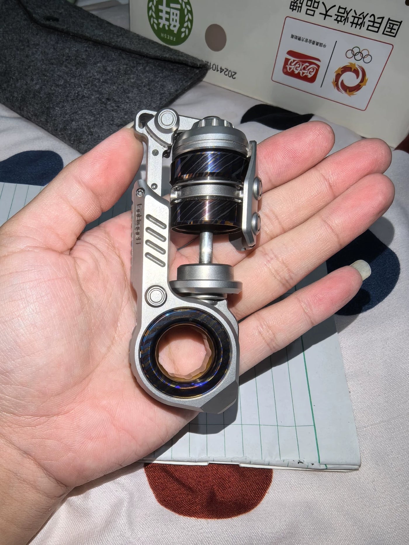 Sinian Stainless Steel + Mokuti