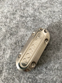 Popping Stainless Steel