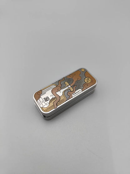 The Wandering Dragon Copper