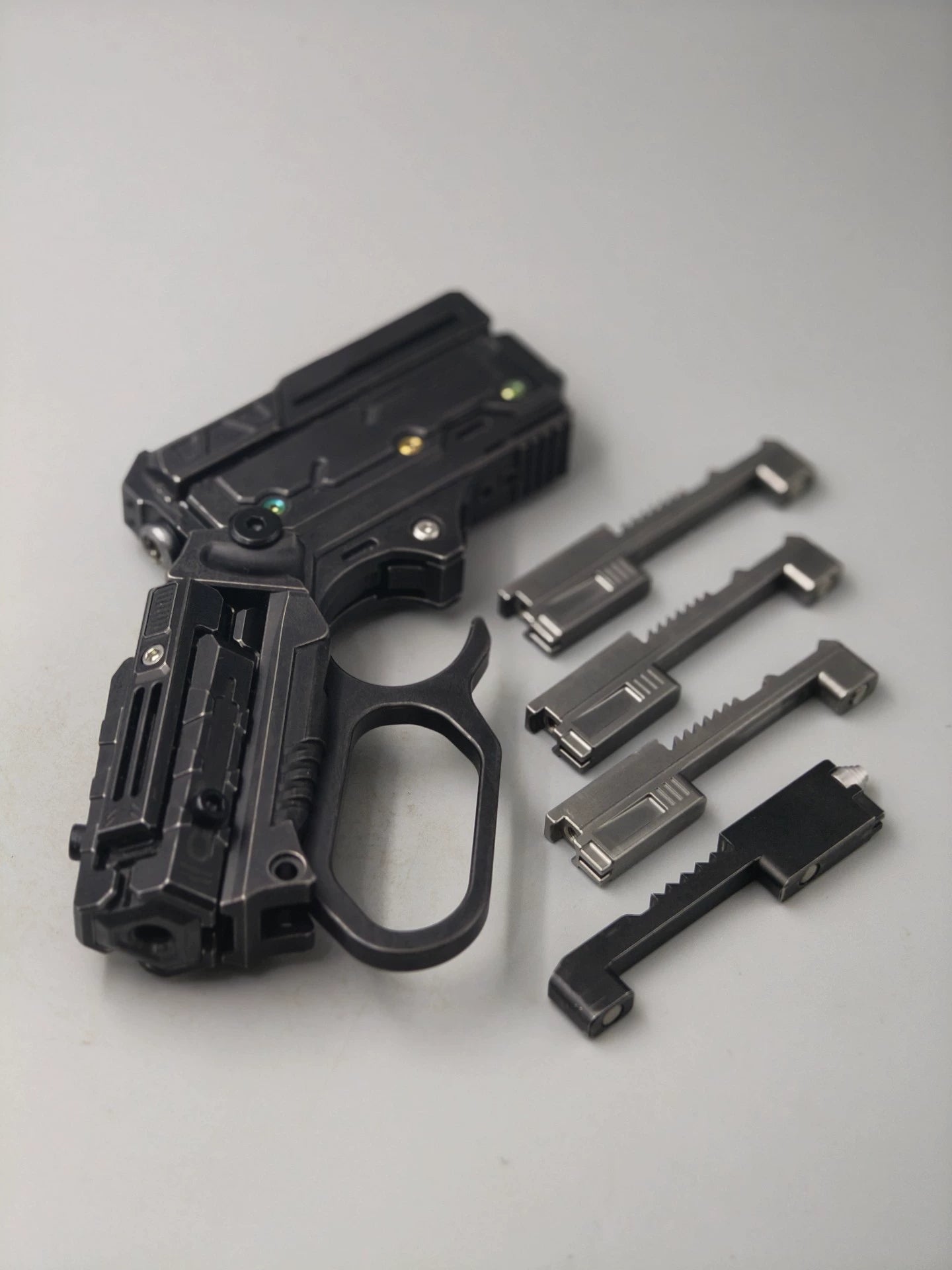 Black Cyborg Soul+Titanium Black Fang+Iron Curtain Blac