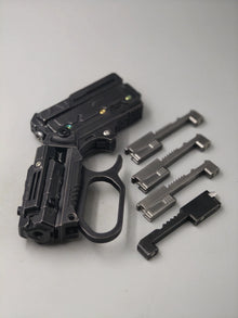 Black Cyborg Soul+Titanium Black Fang+Iron Curtain Blac