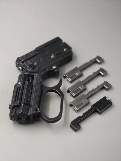 Black Cyborg Soul+Titanium Black Fang+Iron Curtain Blac