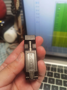 Cyborg Soul Stainless Steel Black