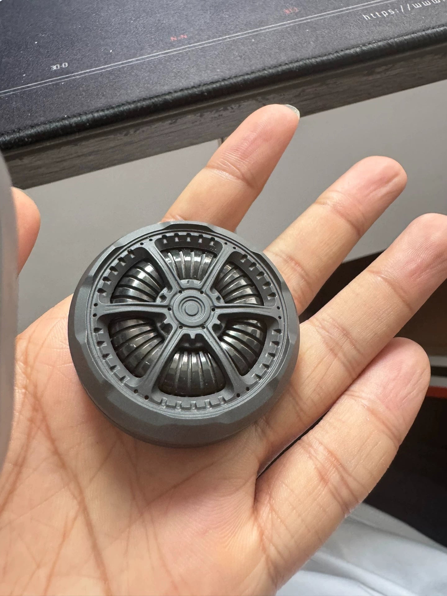 Clockwork Orange Zirconium