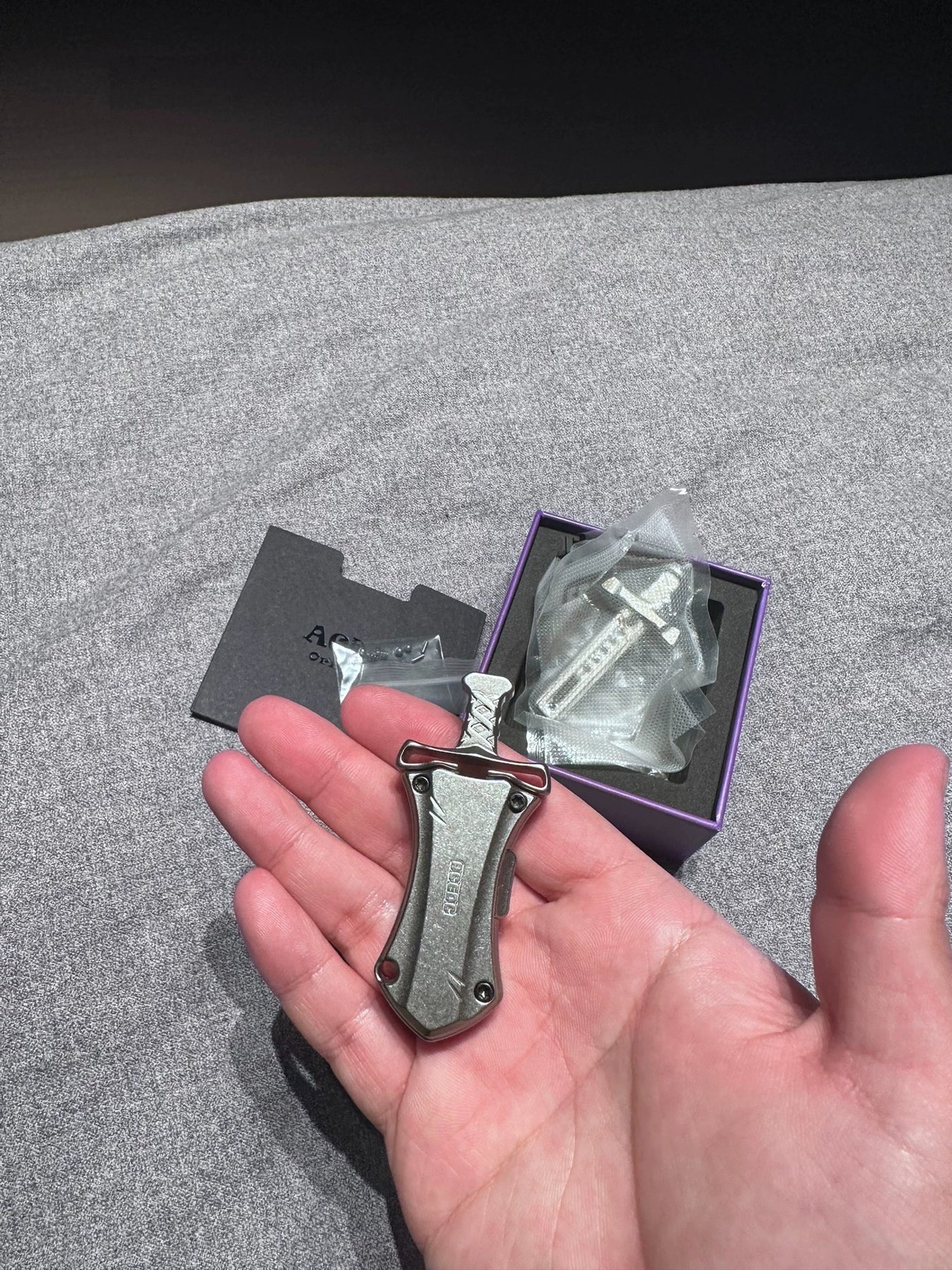 Master Sword Titanium