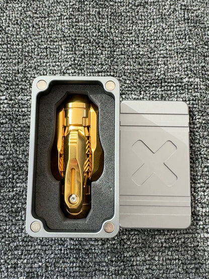 Lazer Crystalized Stainless Steel