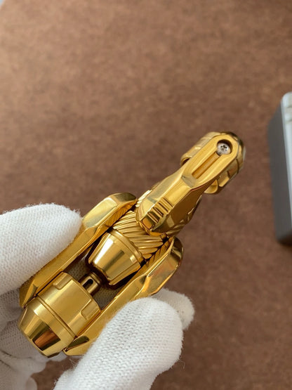 Lazer Crystalized Stainless Steel