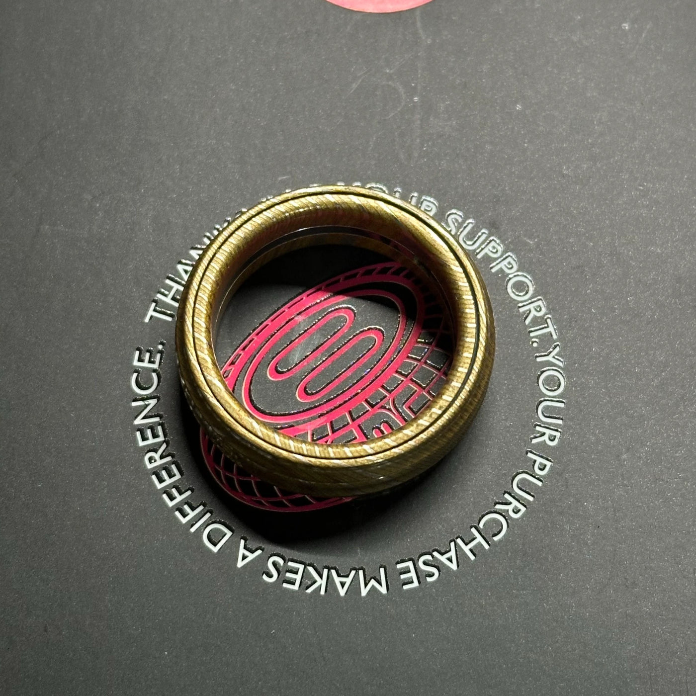 Zhuan Yun Mokume Size #26