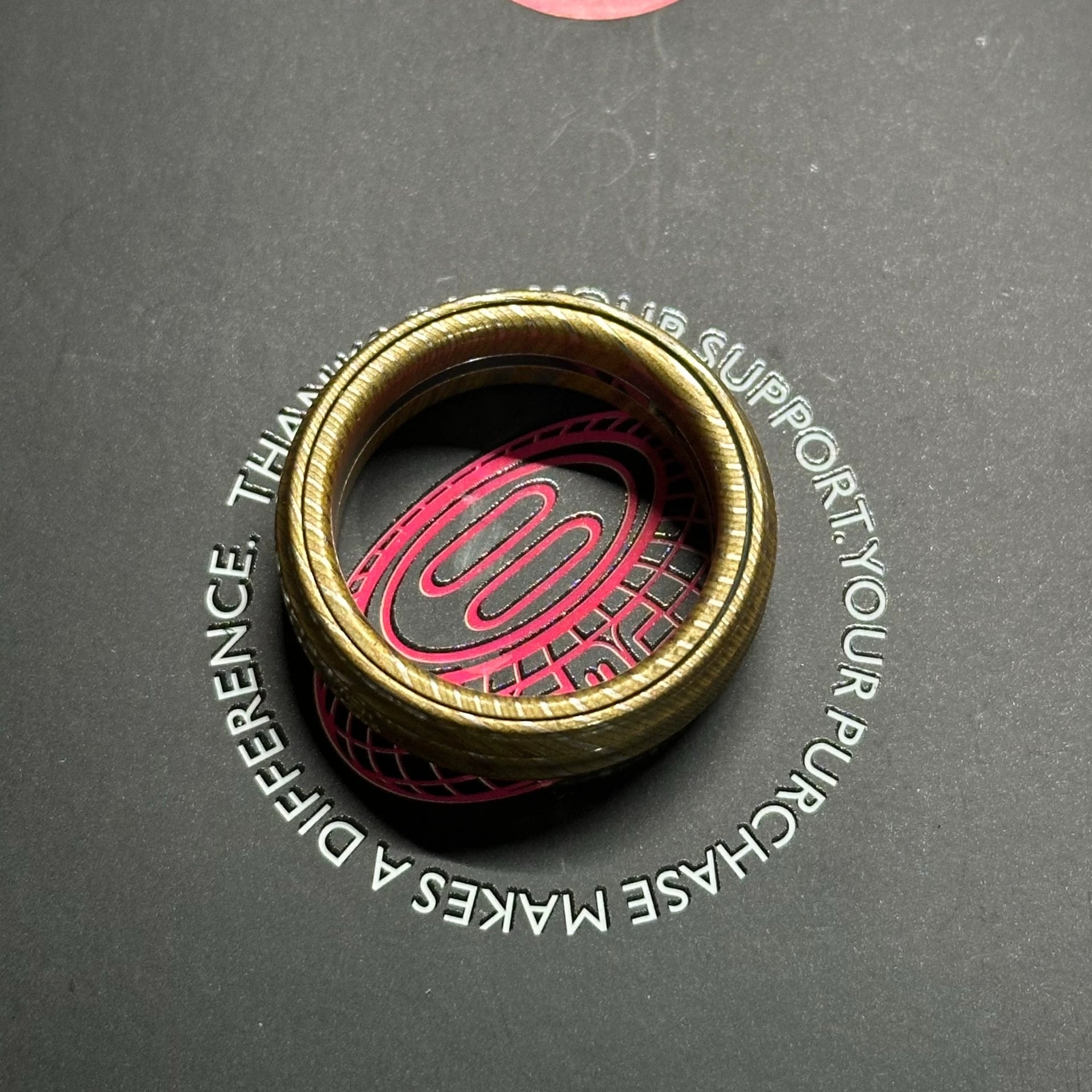 Zhuan Yun Mokume Size #26