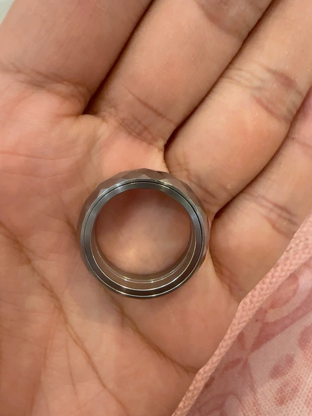 Pig Ring Titanium