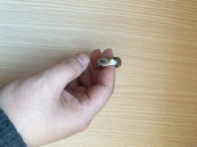 Pig Ring Titanium Size #21