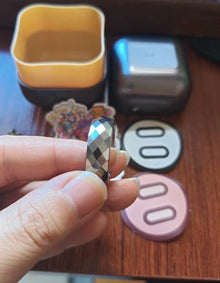 Pig Ring Titanium Size #25