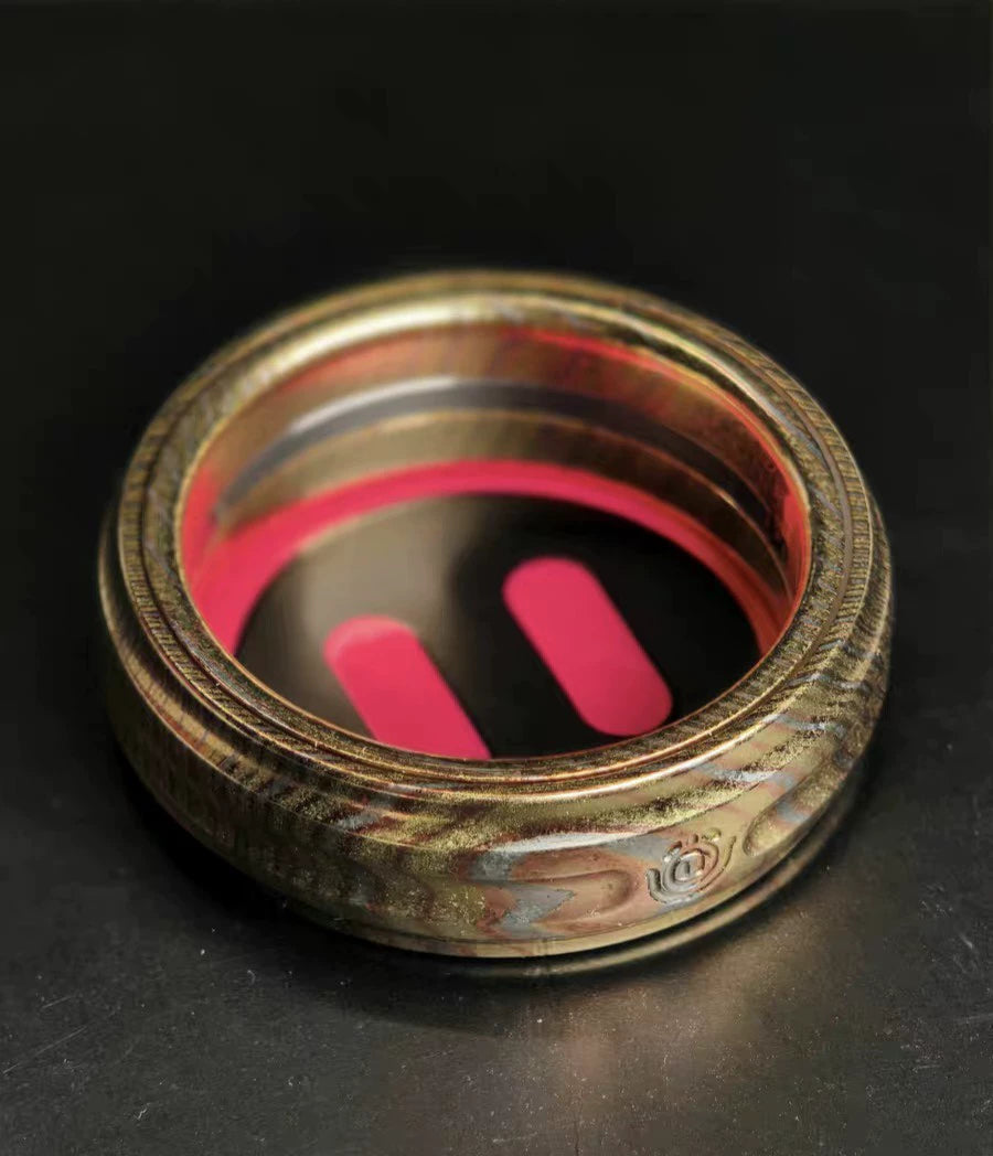 Zhuan Yun Mokume Size #28