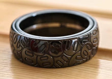 Pig Ring Zirconium Size #22