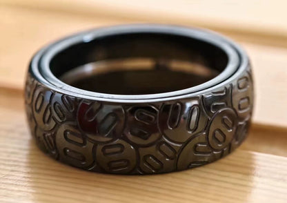Pig Ring Zirconium Size #22